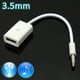 3.5mm aux Mâle Prise Audio à Femelle USB 2.0 Convertisseur Câble Voiture MP3 – image 1 sur 6
