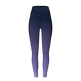 thumbnail image 3 of Ierhent Yoga Oants Leggings with Pockets for Women High Waisted Elastic Yoga Lounge Pants Purple,M, 3 of 5