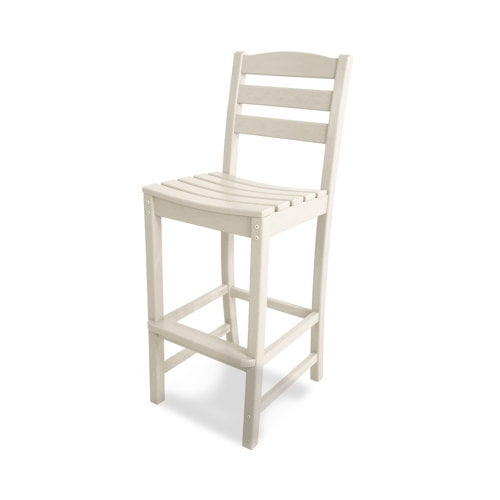 polywood la casa cafe bar stool - outdoor