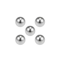 Uxcell Bearing Balls Metric Tungsten Steel G25 Precision Ball 2.5mm