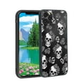 thumbnail image 1 of Compatible with iPhone 11 Pro Max Phone Case, Skull-1 Case Silicone Protective for Teen Girl Boy Case for iPhone 11 Pro Max, 1 of 1