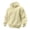 Khaki, variant on Delconic Mens Pullover Hoodie Long Sleeve Casual Athletic Sweatshirt Drawstring Hood Ribbed Cuffs Hem Relaxed Fit Top Black L