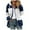 Navy#womens jacket fleece lined, variant on Feancey Women Winter Coat Fuzzy Fleece Jacket,Womens Oversized Zip Up Sherpa Jacket with Pockets,Solid Fleece Hoodie Coat Soft Cozy Sherpa Jackets Winter Warm Shaggy Teddy Outerwear Coats S - 5XL