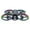 Black, variant on Pyaiiner Drone with 4.5Inch Screen Remote Control Brushless Motor and Cool LED Lights Drones 2.4G RC Quadcopter Altitude Hold Obstacle Avoidance for Kids Adults
