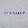 thumbnail image 3 of CafePress - Phi Sigma Pi Colored Wordmark Long Sleeve T Shirt - Womens Baseball Tee, 3 of 4
