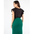 thumbnail image 3 of Blusa con escarolas, 3 of 5