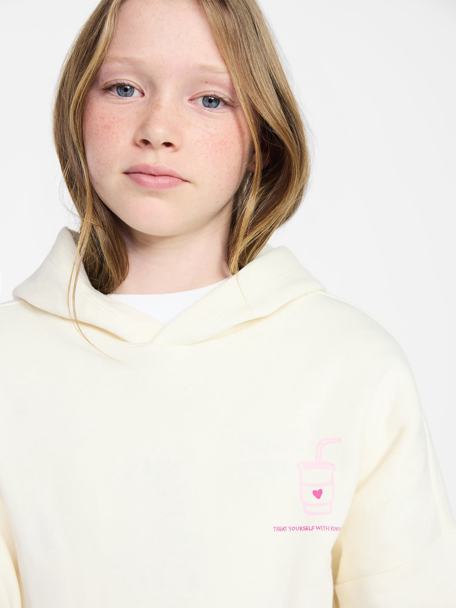 Weekend Academy Girls Graphic Hoodie, Sizes 4-18