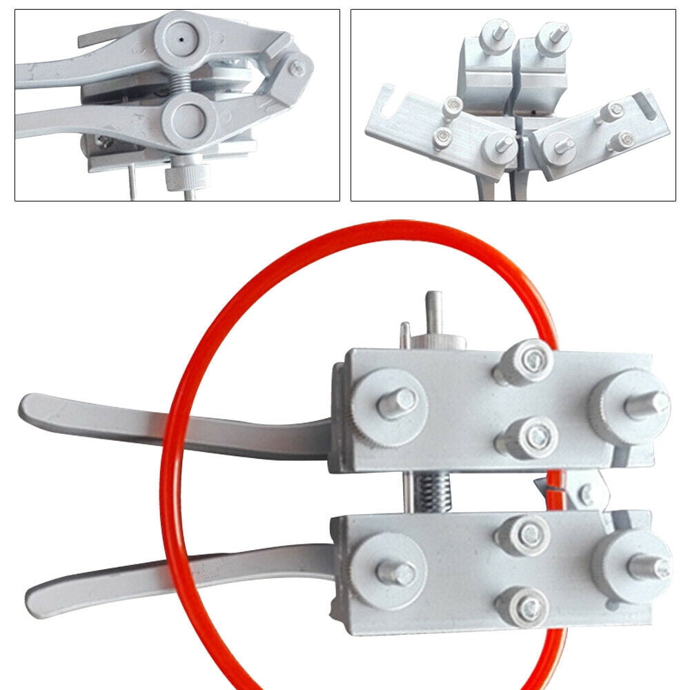 High Precision Connector PU Round Belt Welding Clamp Tools