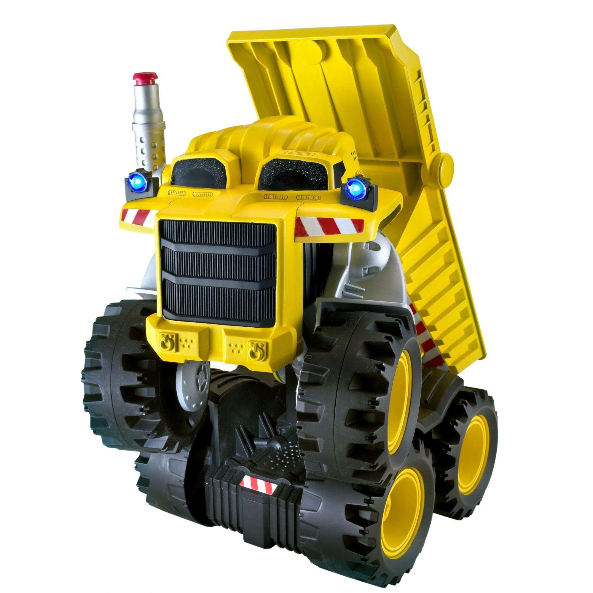 rocky the robot truck walmart