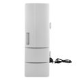 thumbnail image 1 of Portable Usb Mini Fridge Freezer Refrigerator Cooler And Warmer For Home Office Car Boat,Mini Frideg, Mini Refrigerator, 1 of 8