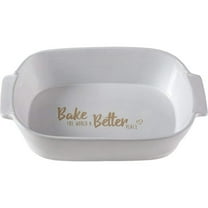 Precious Moments Bountiful Blessings Bake The World A Better Place Ceramic 11 x 7 inch Loaf Pan 189921