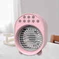thumbnail image 4 of Abbracc Conditioner Cooling Fan Desk Humidifier Home Office Pink, 4 of 8