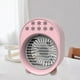 thumbnail image 4 of Aire acondicionado, enfriador, ventilador personal, humidificador de escritorio, purificador, oficina Rosa, 4 of 8