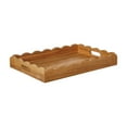 thumbnail image 1 of Fraiche Scalloped Serving Tray, 1 of 7