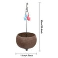 thumbnail image 2 of FNYOXU Hummingbird Feeders for Outdoors,Outdoor Garden Bird Feeder Bowl Foraging Toy Natural Feeder, 2 of 8