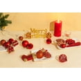 thumbnail image 3 of Bolas de Navidad Varios colgantes Juego de decoración de bolas resistentes a roturas $ Bolas de Navidad Árbol de Navidad Decoración de bricolaje Colgante $ Colgante Adornos de bolas colgantes, 3 of 5