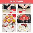 thumbnail image 3 of 4/6/8X Hard Boiled Egg Boiler Cups Silicone Cooker Poacher Steamer without Shell, 3 of 5
