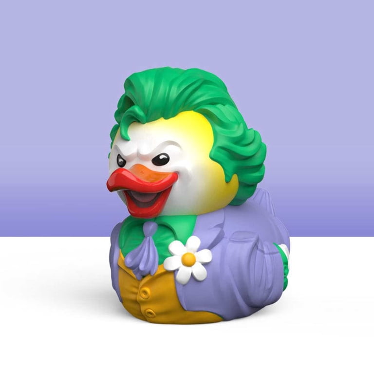 TUBBZ Mini: DC Comics - The Joker Cosplaying Rubber Duck Vinyl