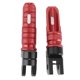 thumbnail image 5 of Estriberas Para Accesorio Par De Pedales De Clavijas Delanteras Modificación De Motocicleta Para Honda CB125R CB300R CB1300SF CB600FRed OTVIAP Rojo, 5 of 8