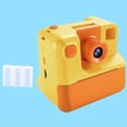 thumbnail image 4 of Cámara Instantánea para Niños Cámara de Impresión 1080P HD Cámara Digital Papel Fotográfico Cámara de Juguete para Niños para Cumpleaños Regalo de Navidad-Naranja, 4 of 10