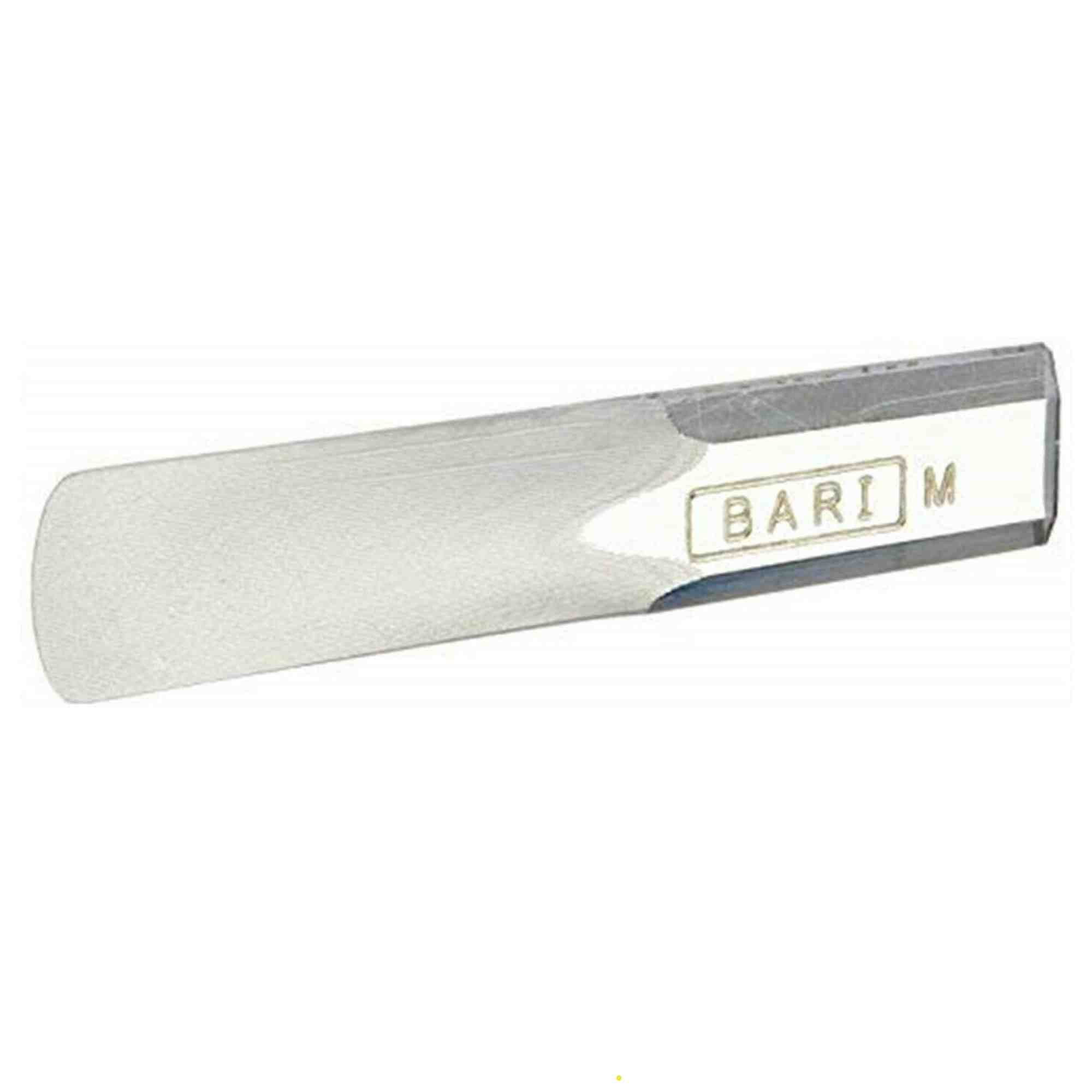 Bari Synthetic Soprano Sax Reed - Original (Clear) - Strength 3 - Medium