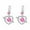 C, variant on Arrow Through The Heart Earrings Personality Temperament Inlaid Diamond Minimalist Fine Earring Diamond Studded Diamond Earrings Zircon Earrings One The Heart Shaped Earrings Valentine'S Day