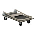 thumbnail image 2 of FoldAway Platform Trucks 900 lb, 24 x 34 x 36, Tropic Sand/Brown, 2 of 2