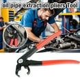 thumbnail image 4 of Aluminum Alloy Oil Pipe Extraction Pliers Car Fuel Tool Service Feed Pipe, 4 of 8