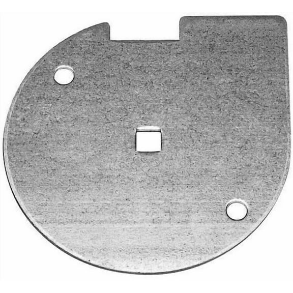 Garage Door Inside Lock Bar Disc Galvanized Steel