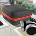 thumbnail image 6 of Geekria Shield Headphones Case for Large-Sized Over-Ear Headphones, Replacement Hard Shell Travel Carrying Bag, Compatible with HiFiMAN Sundara-C, Grado Headsets (Dark Grey), 6 of 6