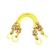 thumbnail image 5 of Sonducket 2 unids/set mango de bolsa de cuentas de correa duradera y resistente para bolso de hombro con asa multicolor amarillo 46cm amarillo 46cm 2Conjunto, 5 of 6