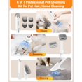thumbnail image 3 of Kit de aseo con aspiradora Simple Way Professional para perros con cortaúñas, 3 of 9