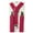 Rose, variant on Walbest Baby Girls Boys Fashion Adjustable Clip-on Y-Back Child Elastic Suspenders
