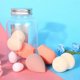thumbnail image 4 of MAANGE 8 pcs makeup puffs wet dry dual use makeup soft powder puff makeup tools 4 colors., 4 of 5