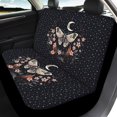 thumbnail image 4 of Pzuqiu Moon Butterfly Car Seat Covers Breathable, Suitable for Van Seats Vehicle Seats Car Seats, Front and Rear Seat Cover Set for Truck Trucks, 4 of 10