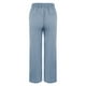 thumbnail image 5 of Pantalones informales elegantes para mujer - Bolsillos laterales y traseros funcionales - Pantalones de lino de color liso, 5 of 8