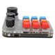 thumbnail image 3 of Keys Programmable Keyboard with 3 Knobs Support USB Bluetooth One Handed Macro Mechanical Keyboard for Gaming Office, 3 of 5