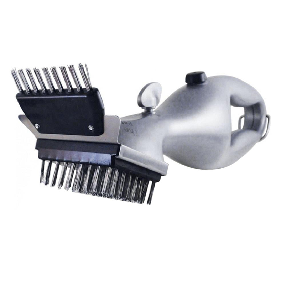 BBQ Steam Cleaning Brush Barbecue Grill Stainless Steel kitchen Outdoor Cooking 