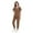 Brown, variant on Women's Scrubs Set - Stretchy Medical Uniform with Pockets, for Nurses & Doctors, S-XXL, Multi-Color