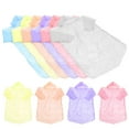 thumbnail image 3 of 2 Pack Disposable Poncho Rain Ponchos for Adults Kids Coat Child, 3 of 8