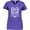 Purple, variant on Inktastic Born in 1951 Limited Edition Women's V-Neck T-Shirt