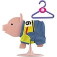 thumbnail image 2 of Teacup Piggies Fashion Set Pedal Power Yellow Jersey #99, 2 of 2