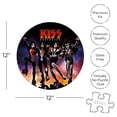 thumbnail image 2 of Rompecabezas AQUARIUS KISS Destroyer Disc de 450 piezas, 2 of 6