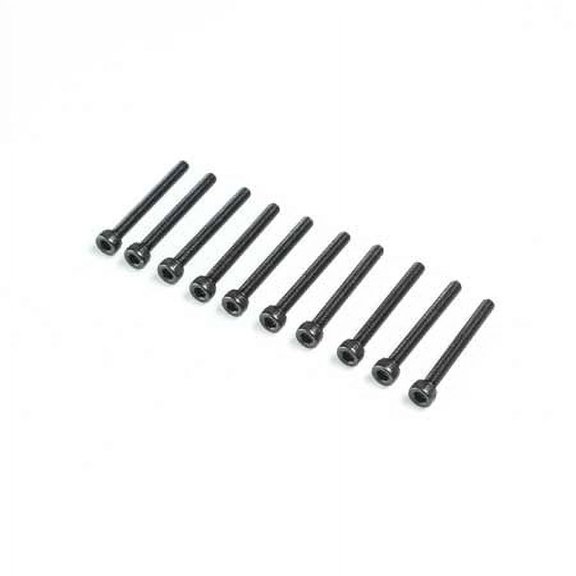 Losi Cap Head Screws M3 x 28mm 10 LOS235034 Elec Car/Truck Replacement Parts