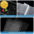 thumbnail image 6 of 540 Pockets Double-Sided Trading Card Pages Sleeves 9-Pocket Clear Plastic, 6 of 6