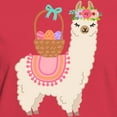 thumbnail image 3 of CafePress - EASTER ALPACHA T Shirt - Women's Traditional Fit Dark T-Shirt, 3 of 4