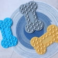 thumbnail image 4 of Comedero lento para mascotas Bandeja de silicona con ventosas para alimentar Almohadilla lenta para comida para perros Comedero para perros Almohadilla para lamer, 4 of 5