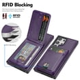 thumbnail image 3 of Funda tipo cartera compatible con SkyEagle para Galaxy S25 Ultra de 6.9 pulgadas, 3 of 7