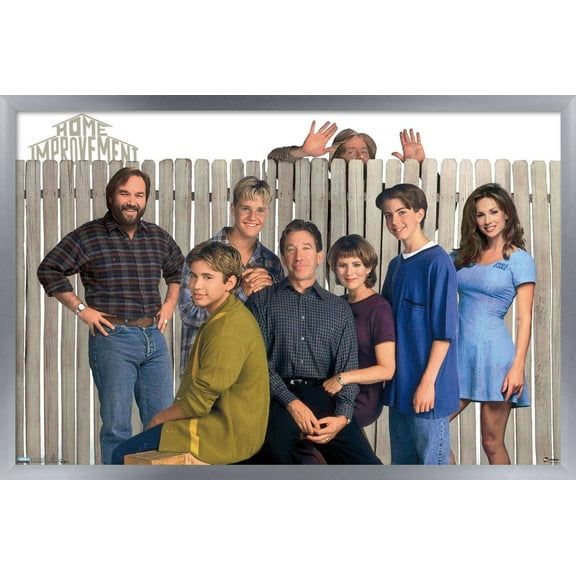 Home Improvement - One Sheet Wall Poster, 22.375" x 34", Framed