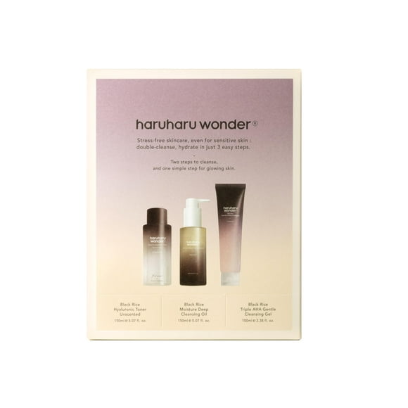 haruharu wonder Stress-free skincare, even for sensitive skin